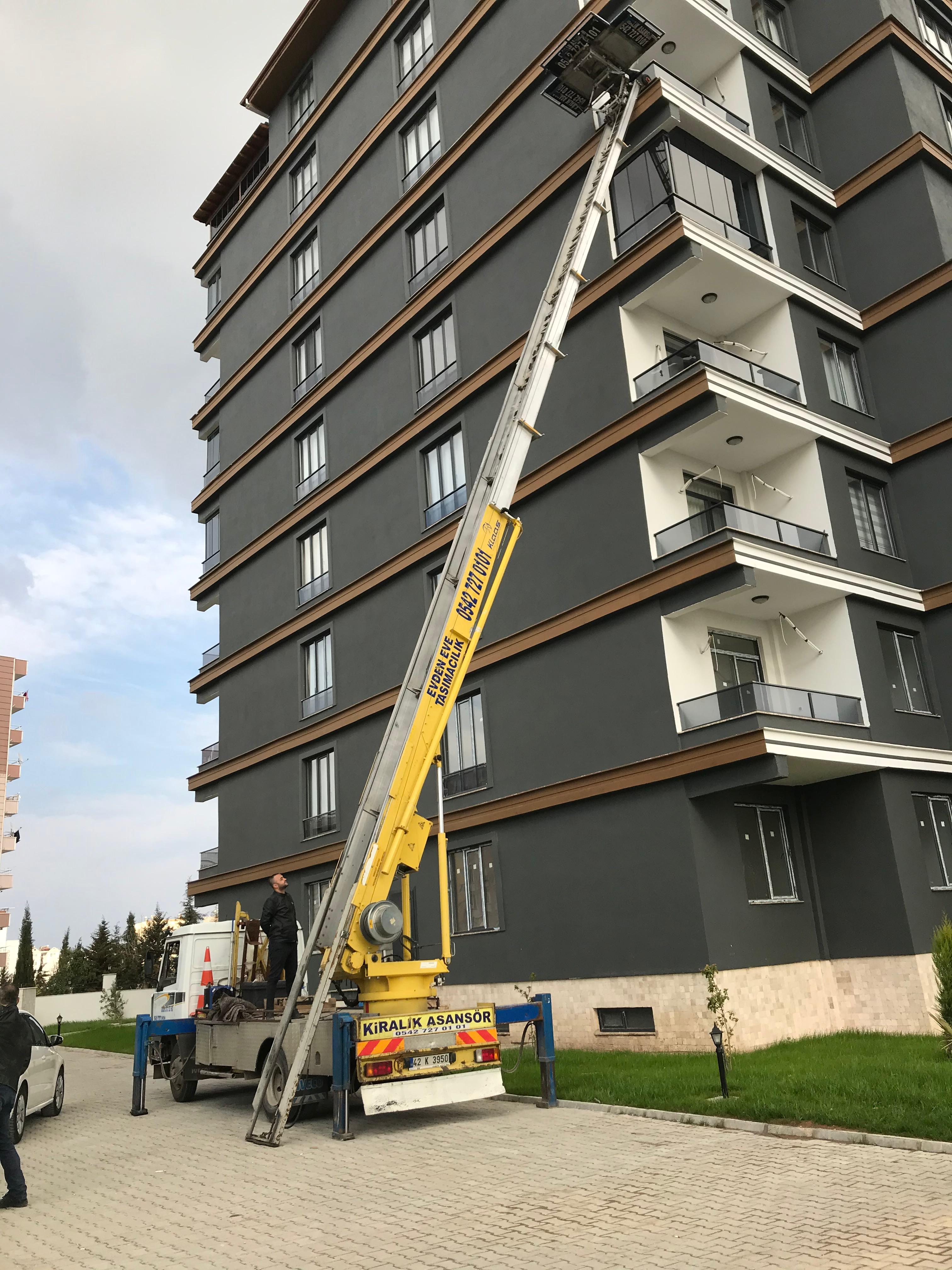 Evden Eve Nakliyat hizmeti